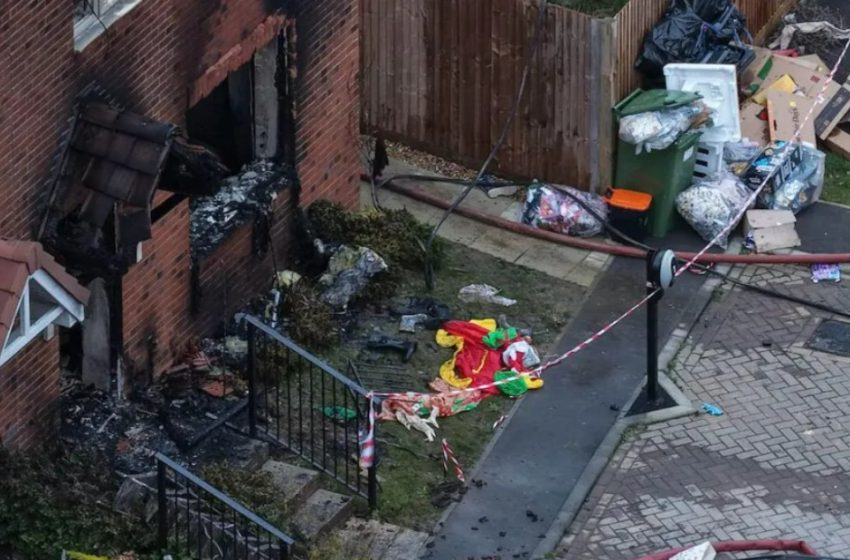  Kent’te Bir Evde Çıkan Yangında Bir Çocuk Hayatını Kaybetti