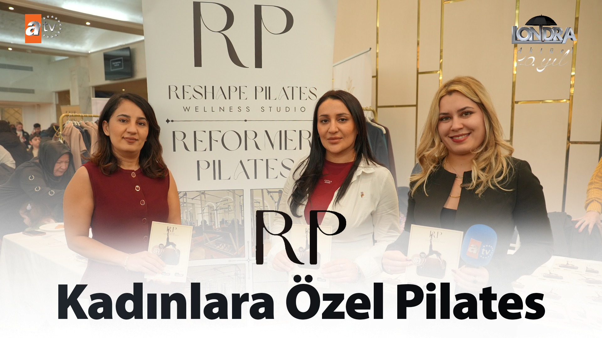 Kadınlara özel pilates…