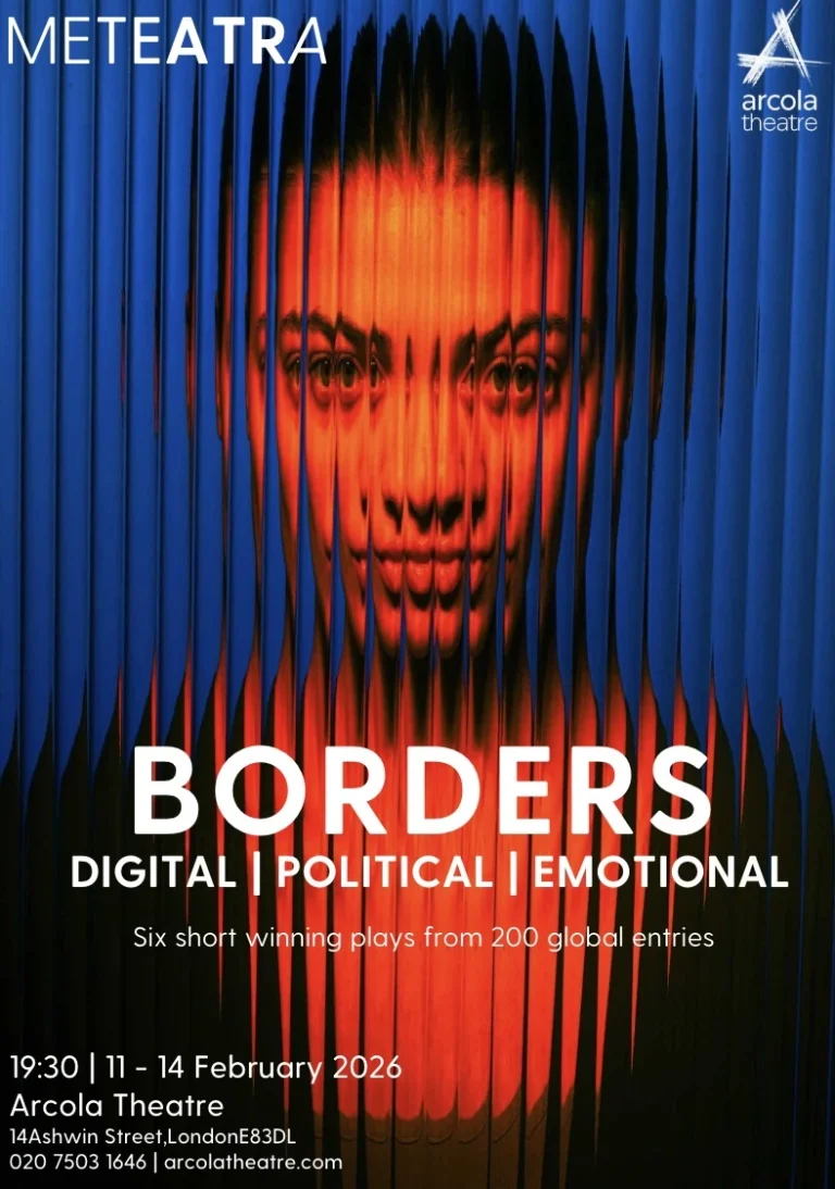 Meteatra’dan Londra’da Çok Dilli Tiyatro Seçkisi