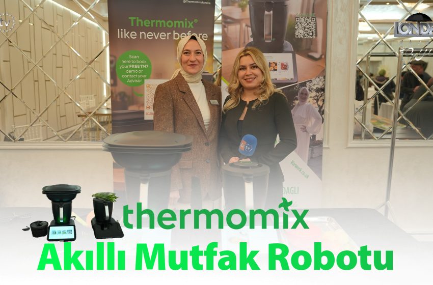  Akıllı mutfak robotu…