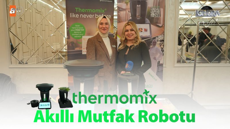Akıllı mutfak robotu…