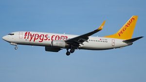Pegasus’tan Çukurova–Londra Arasında 1 Euro’dan Başlayan Fiyatlar