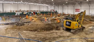 HS2 Güzergahından Çıkan Binlerce Yıllık Hazineler Gizli Depoya Kaldırıldı