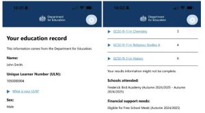GCSE Sonuçlarında Dijital Dönem: Öğrenciler Notlarını Telefonda Görecek