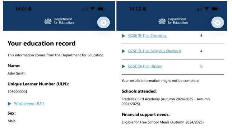 GCSE Sonuçlarında Dijital Dönem: Öğrenciler Notlarını Telefonda Görecek