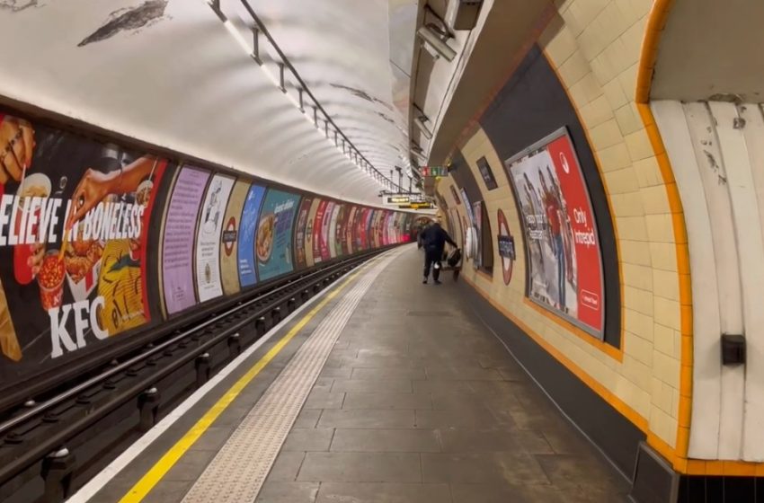  Londra’da Southgate Metro İstasyonu İki Ay Süreyle Kısmen Kapatılıyor