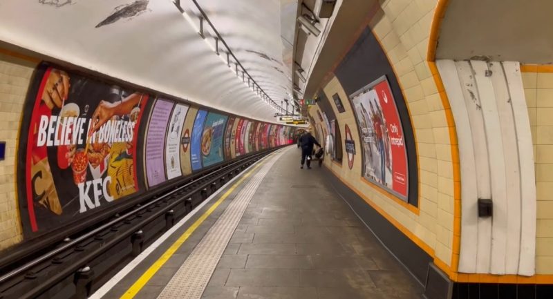 Londra’da Southgate Metro İstasyonu İki Ay Süreyle Kısmen Kapatılıyor