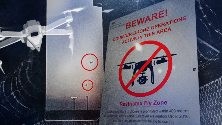 İngiltere’de Cezaevlerine Drone ile Uyuşturucu ve Silah Sokulduğu Ortaya Çıktı