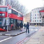 Londra’da Otobüs Duraklarında Güvenlik Kamerası Dönemi Başlıyor
