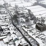 Arktik Soğuklar Birleşik Krallık’ı Vurdu! Kar ve Buzlanma Uyarıları Genişletildi