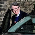 Lord Mandelson Gözaltına Alındı! Saatler Sonra Kefaletle Serbest Bırakıldı