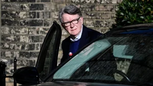 Lord Mandelson Gözaltına Alındı! Saatler Sonra Kefaletle Serbest Bırakıldı