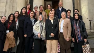 Londra’da KEFEK Heyetinden USIKAD UK’ye Diplomatik Ziyaret