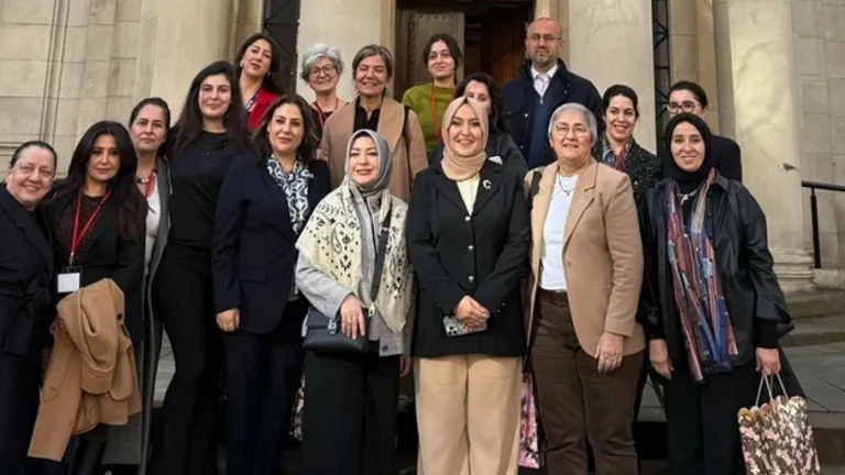 Londra’da KEFEK Heyetinden USIKAD UK’ye Diplomatik Ziyaret