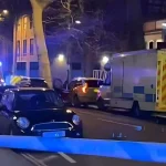 Derby’de Dehşet! Araç Yayaların Arasına Daldı