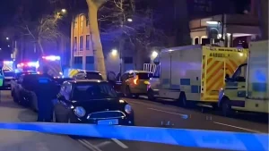 Derby’de Dehşet! Araç Yayaların Arasına Daldı