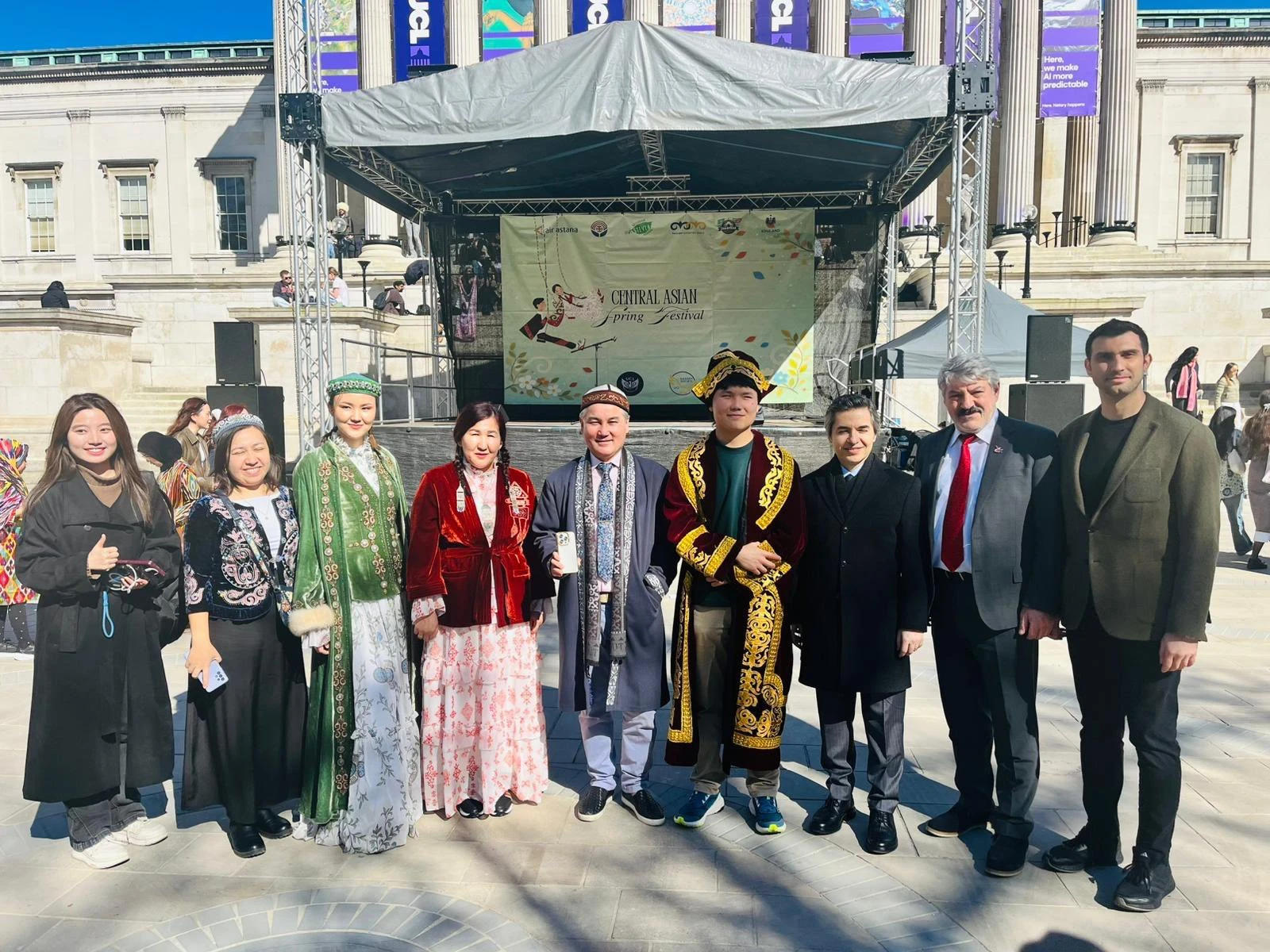 UCL’de Türk Dünyası Öğrencileriyle Nevruz Kutlaması