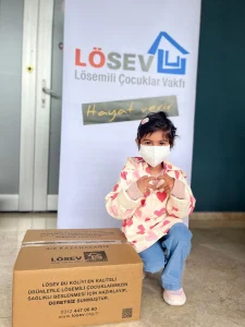 LÖSEV’DEN KOLİ KOLİ MUTLULUK: “Ramazanda Binlerce Aileye Ulaşacak”