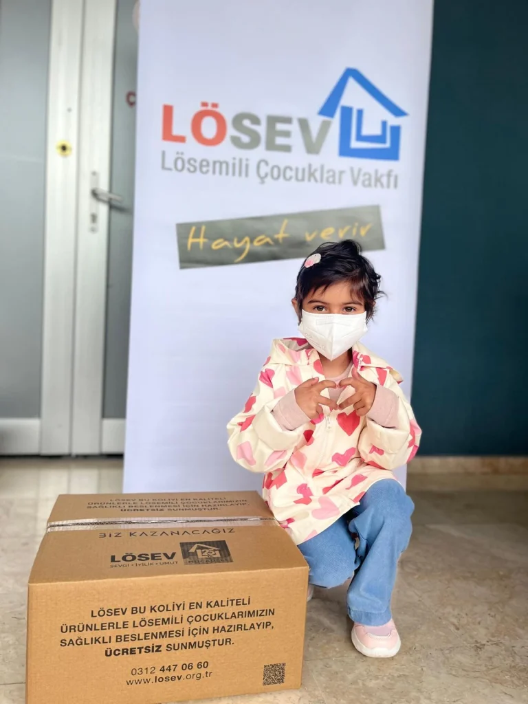 LÖSEV’DEN KOLİ KOLİ MUTLULUK: “Ramazanda Binlerce Aileye Ulaşacak”