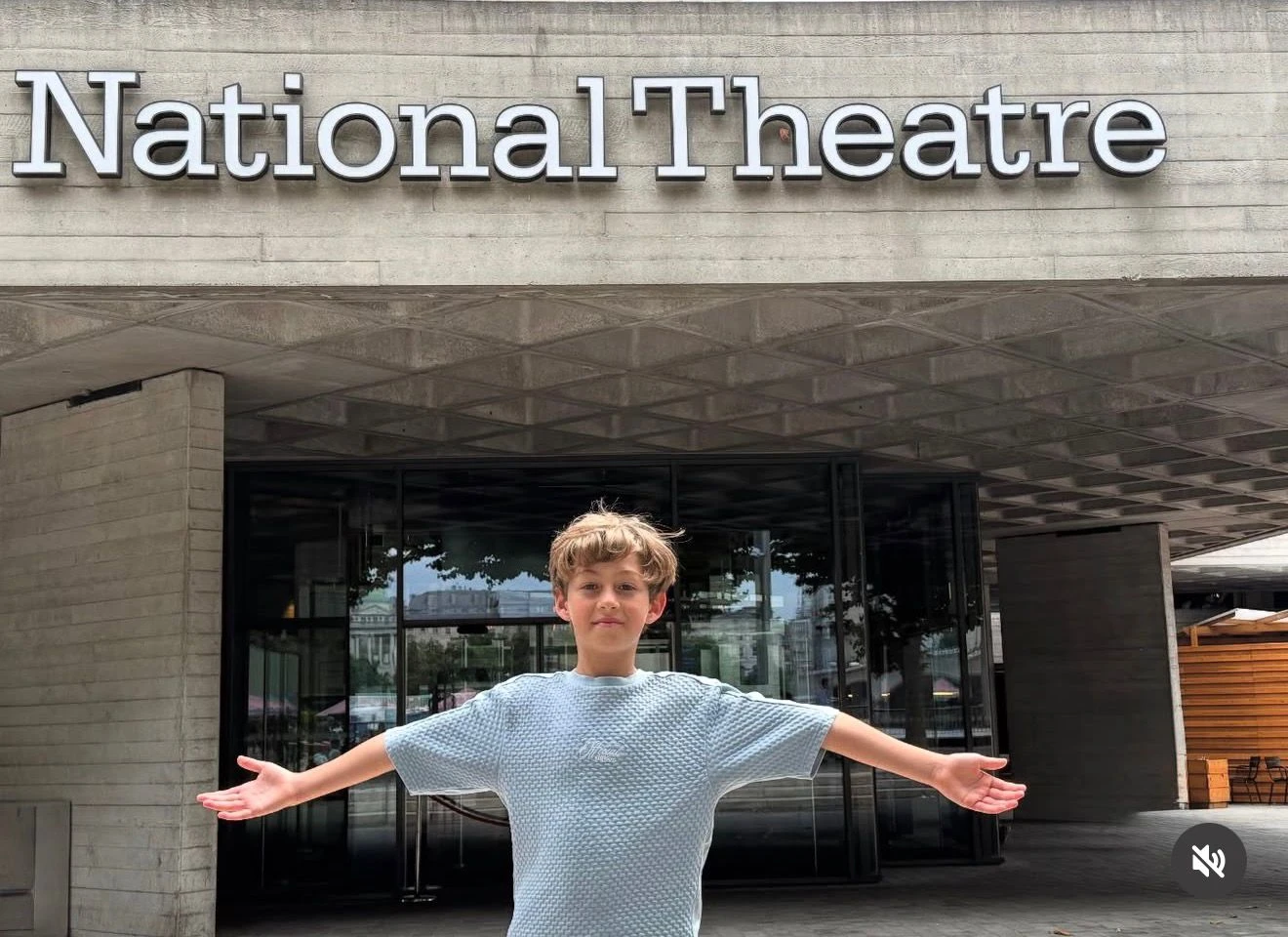 Türk Çocuk Oyuncuya Londra’da Büyük Ödül