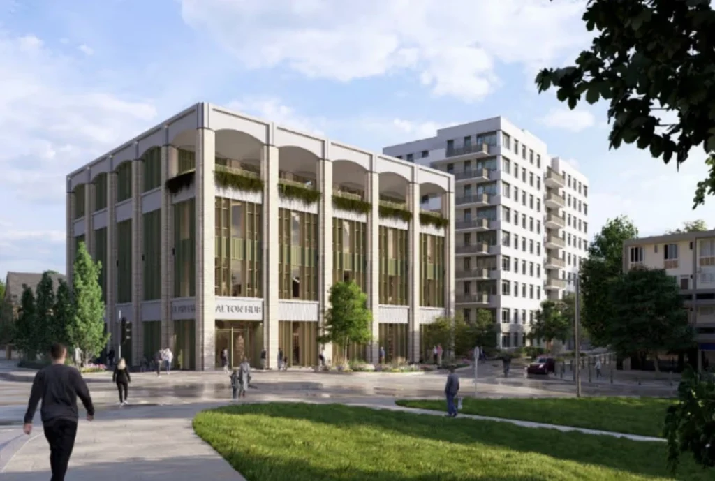 Güney Londra’da 55 Yeni Belediye Konutu Yapılacak