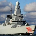 İngiliz Savaş Gemisi HMS Dragon Doğu Akdeniz’e Ulaştı