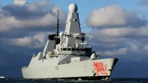 İngiliz Savaş Gemisi HMS Dragon Doğu Akdeniz’e Ulaştı