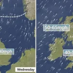 Birleşik Krallık’ta Kış Geri Dönüyor! Soğuk Hava Dalgası Geliyor