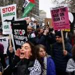 Londra’da İran Protestosu! Yüzlerce Kişi Whitehall’da Toplandı