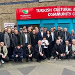 UK Pekünlüler Derneği Bayramlaşma Programı Düzenledi