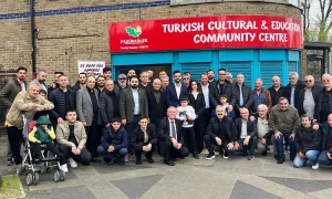 UK Pekünlüler Derneği Bayramlaşma Programı Düzenledi