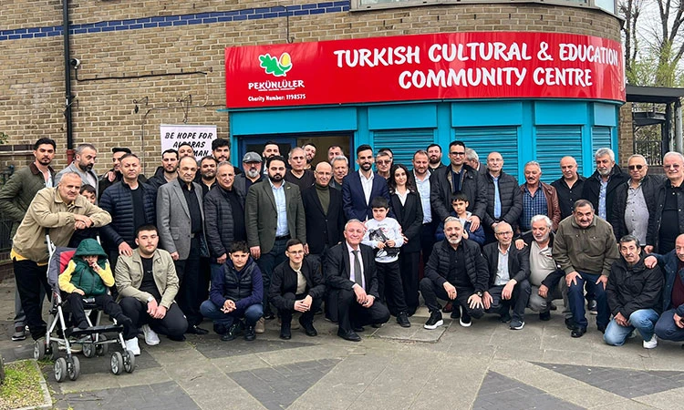 UK Pekünlüler Derneği Bayramlaşma Programı Düzenledi