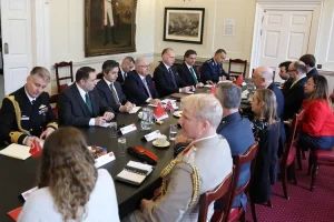 Türkiye ile İngiltere Arasında Eurofighter Typhoon Anlaşması Londra’da İmzalandı