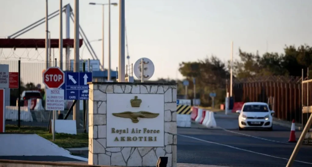 Güney Kıbrıs’ta İki İHA Askeri Üsse Ulaşamadan Ele Geçirildi