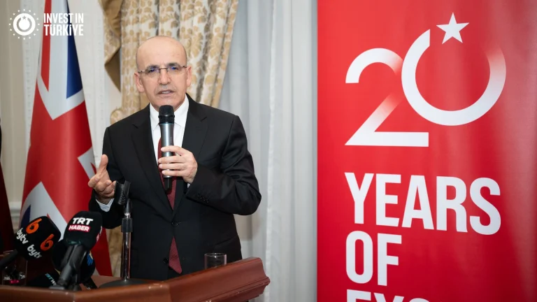 Yatırım ve Finans Ofisi 20. yılını Londra’da küresel yatırımcılarla kutladı