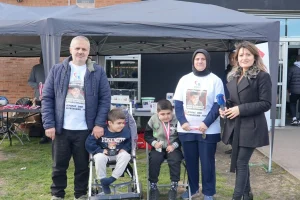 Luton’da “Alparas ve Osman için Umut Futbol Turnuvası”