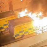 Golders Green’de Kundaklanan Ambulanslarla İlgili 3 Kişiye Dava Açıldı