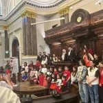 İngiltere’de Bir İlk! 23 Nisan Birmingham Belediye Meclisi’nde Kutlandı