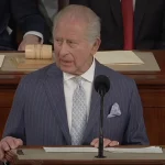 Kral Charles’tan ABD Kongresi’nde tarihi konuşma