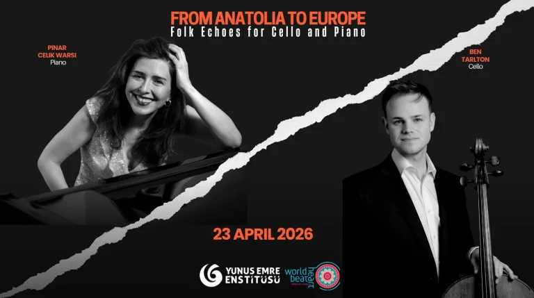 Anadolu’dan Avrupa’ya: Çello ve Piyano için Folk Ezgileri