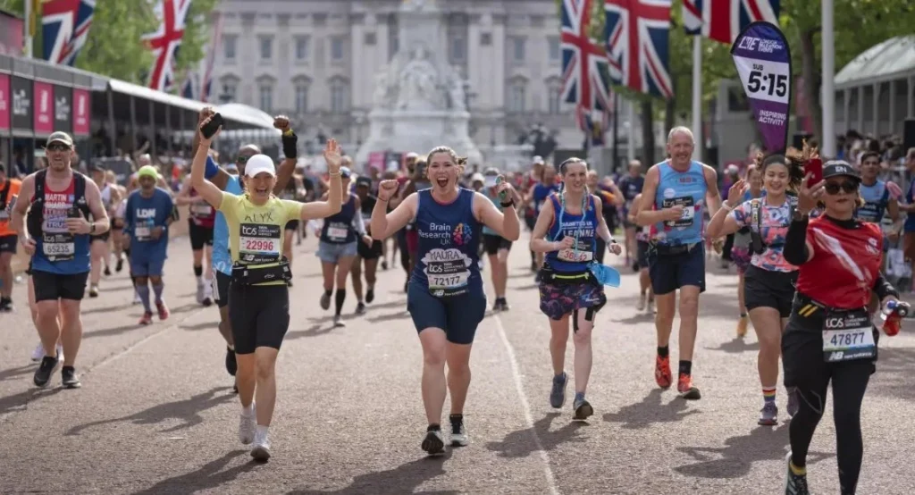 Londra Maratonu’nda 800 bin seyirci bekleniyor
