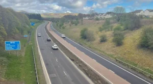 İskoçya’da ters yönde ilerleyen araç iki kişinin hayatına mal oldu