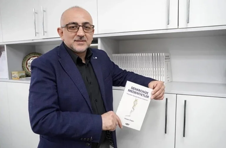 Londra’da yaşayan yazar Hüseyin Doğan’dan medeniyetleri birleştiren eser