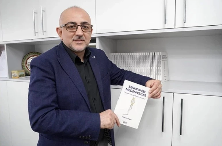 Londra’da yaşayan yazar Hüseyin Doğan’dan medeniyetleri birleştiren eser