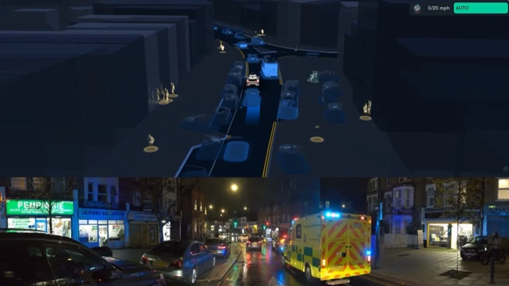 Waymo Londra Sokaklarında Sürücüsüz Taksi Testlerine Başladı