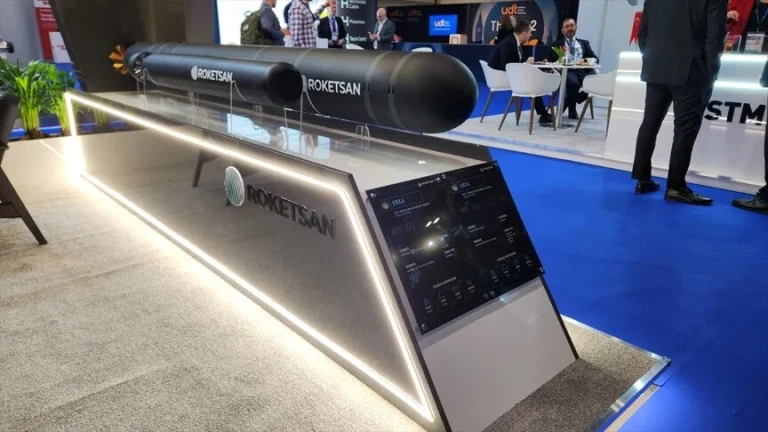 ROKETSAN yeni nesil su altı sistemlerini Londra’da sergiliyor