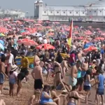 Birleşik Krallık Tarihi Sıcaklarla Kavruluyor! Son 79 Yılın En Sıcak Mayıs Günü Yaşandı