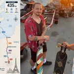 İki Kardeşten 435 Kilometrelik Umut Yolculuğu: Londra’dan Paris’e Longboard ile LÖSEV Farkındalığı