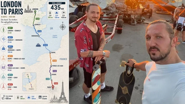 İki Kardeşten 435 Kilometrelik Umut Yolculuğu