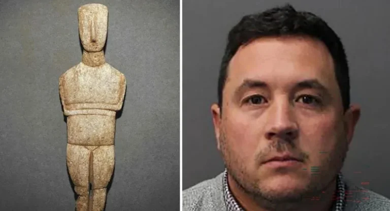 Ünlü Müzayede Evi Sotheby’s’e Sahte Antik Heykel Satmaya Çalışan Dolandırıcı Yakalandı